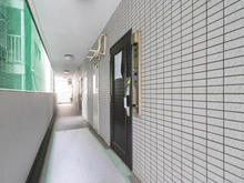 【東京都/中央区新川】パレ・ソレイユ東京日本橋 廊下
