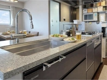 【東京都/中央区日本橋富沢町】ザ・サンクレイドル⽇本橋レジデンス キッチン