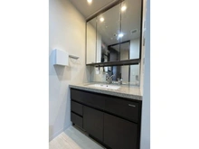 【東京都/中央区日本橋富沢町】ザ・サンクレイドル⽇本橋レジデンス 洗面室