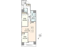 【東京都/中央区日本橋富沢町】ザ・サンクレイドル⽇本橋レジデンス 間取り図