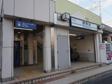 【東京都/品川区東大井】クレールメゾン品川 京浜急行「鮫洲」駅（現地より約560m）