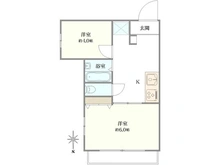 【東京都/荒川区東日暮里】日神パレス東日暮里 間取り図