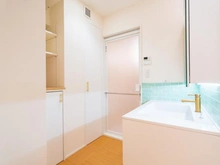 【東京都/中央区築地】スカール築地 洗面所