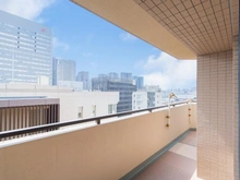 【東京都/中央区築地】スカール築地 バルコニー