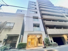 【東京都/中央区銀座】銀座二丁目レジデンス 外観