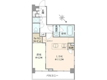 【東京都/中央区銀座】銀座二丁目レジデンス 間取り図