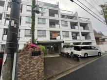 【東京都/大田区北千束】北千束第二コーポラス 外観