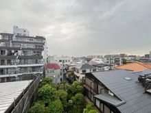 【東京都/大田区北千束】北千束第二コーポラス 眺望