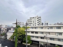 【東京都/大田区北千束】北千束第二コーポラス 眺望