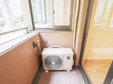 【東京都/中央区日本橋蛎殻町】グランシティ日本橋 バルコニー