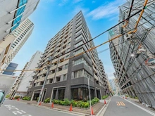 【東京都/中央区新川】クレヴィア東京八丁堀 新川ザ・レジデンス 外観