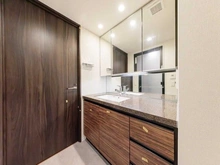 【東京都/中央区新川】クレヴィア東京八丁堀 新川ザ・レジデンス 洗面室