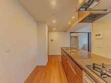 【東京都/中央区新川】クレヴィア東京八丁堀 新川ザ・レジデンス キッチン