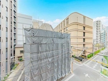 【東京都/中央区新川】クレヴィア東京八丁堀 新川ザ・レジデンス 眺望：リビングから