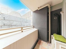 【東京都/中央区新川】クレヴィア東京八丁堀 新川ザ・レジデンス バルコニー