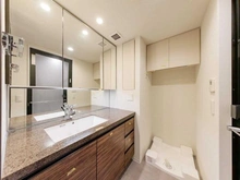 【東京都/中央区新川】クレヴィア東京八丁堀 新川ザ・レジデンス 洗面室