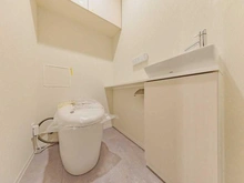 【東京都/中央区新川】クレヴィア東京八丁堀 新川ザ・レジデンス トイレ