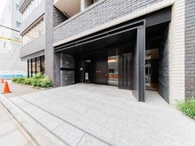 【東京都/中央区新川】クレヴィア東京八丁堀 新川ザ・レジデンス エントランス