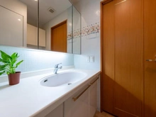 【東京都/中央区日本橋人形町】アスコットパーク人形町カーサビアンカ 洗面所