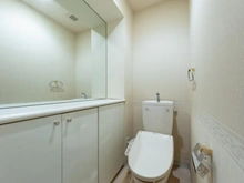 【東京都/中央区日本橋人形町】アスコットパーク人形町カーサビアンカ トイレ