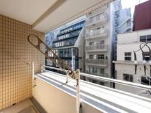 【東京都/中央区日本橋人形町】アスコットパーク人形町カーサビアンカ バルコニー