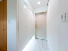 【東京都/中央区日本橋人形町】アスコットパーク人形町カーサビアンカ 廊下