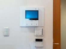 【東京都/中央区日本橋人形町】アスコットパーク人形町カーサビアンカ TVモニタ付インターホン