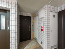 【東京都/中央区日本橋人形町】アスコットパーク人形町カーサビアンカ 共用部