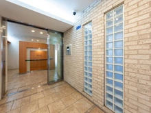 【東京都/中央区日本橋人形町】アスコットパーク人形町カーサビアンカ エントランス