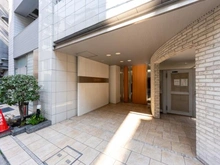 【東京都/中央区日本橋人形町】アスコットパーク人形町カーサビアンカ エントランス