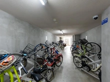 【東京都/中央区日本橋人形町】アスコットパーク人形町カーサビアンカ 駐輪場：使用料有償