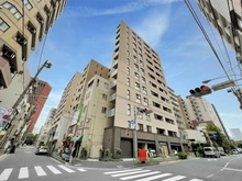 【東京都/中央区築地】オープンレジデンシア銀座築地 外観