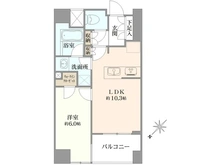 【東京都/中央区築地】オープンレジデンシア銀座築地 間取り図
