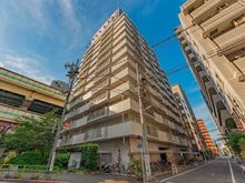 【東京都/中央区日本橋中洲】ニューライフ日本橋 外観