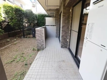 【東京都/板橋区小茂根】ライオンズガーデン小竹向原 テラス