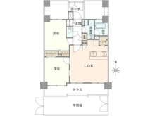 【東京都/板橋区小茂根】ライオンズガーデン小竹向原 間取り図