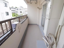 【東京都/文京区大塚】パシフィック文京マンション バルコニー