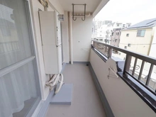 【東京都/文京区大塚】パシフィック文京マンション バルコニー