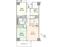 【東京都/大田区東馬込】ナイスアーバン馬込 間取り図