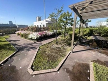 【東京都/中央区新川】シティハウス日本橋 屋上庭園