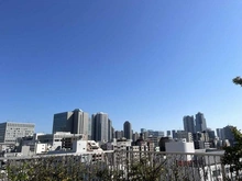 【東京都/中央区新川】シティハウス日本橋 屋上からの眺望