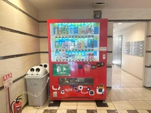 【東京都/江東区大島】ブルージュ東大島 自動販売機