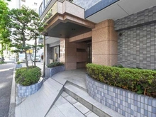 【東京都/中央区湊】セザールスカイタワー銀座東 アプローチ