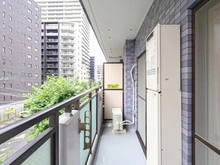 【東京都/中央区湊】セザールスカイタワー銀座東 バルコニー