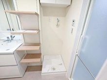 【東京都/大田区大森南】第2大森南ダイヤモンドマンション 洗濯機置き場
