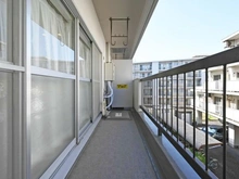 【東京都/大田区大森南】第2大森南ダイヤモンドマンション バルコニー