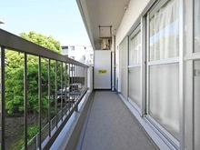 【東京都/大田区大森南】第2大森南ダイヤモンドマンション バルコニー