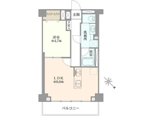 【東京都/大田区大森南】第2大森南ダイヤモンドマンション 間取り図