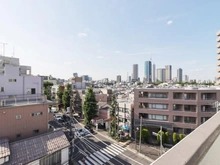 【東京都/文京区目白台】サニーハイム目白台 眺望