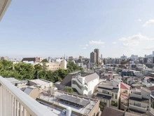 【東京都/文京区目白台】サニーハイム目白台 眺望